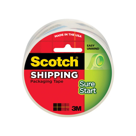 3M Pack Tape Ss Clr 54.6Yd 3450